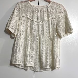 Medium Lace American Eagle Blouse